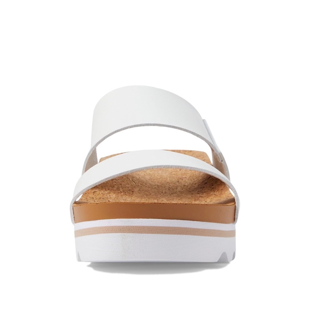Reef Cushion Vista White Sandals Size 8 - Picture 2 of 8